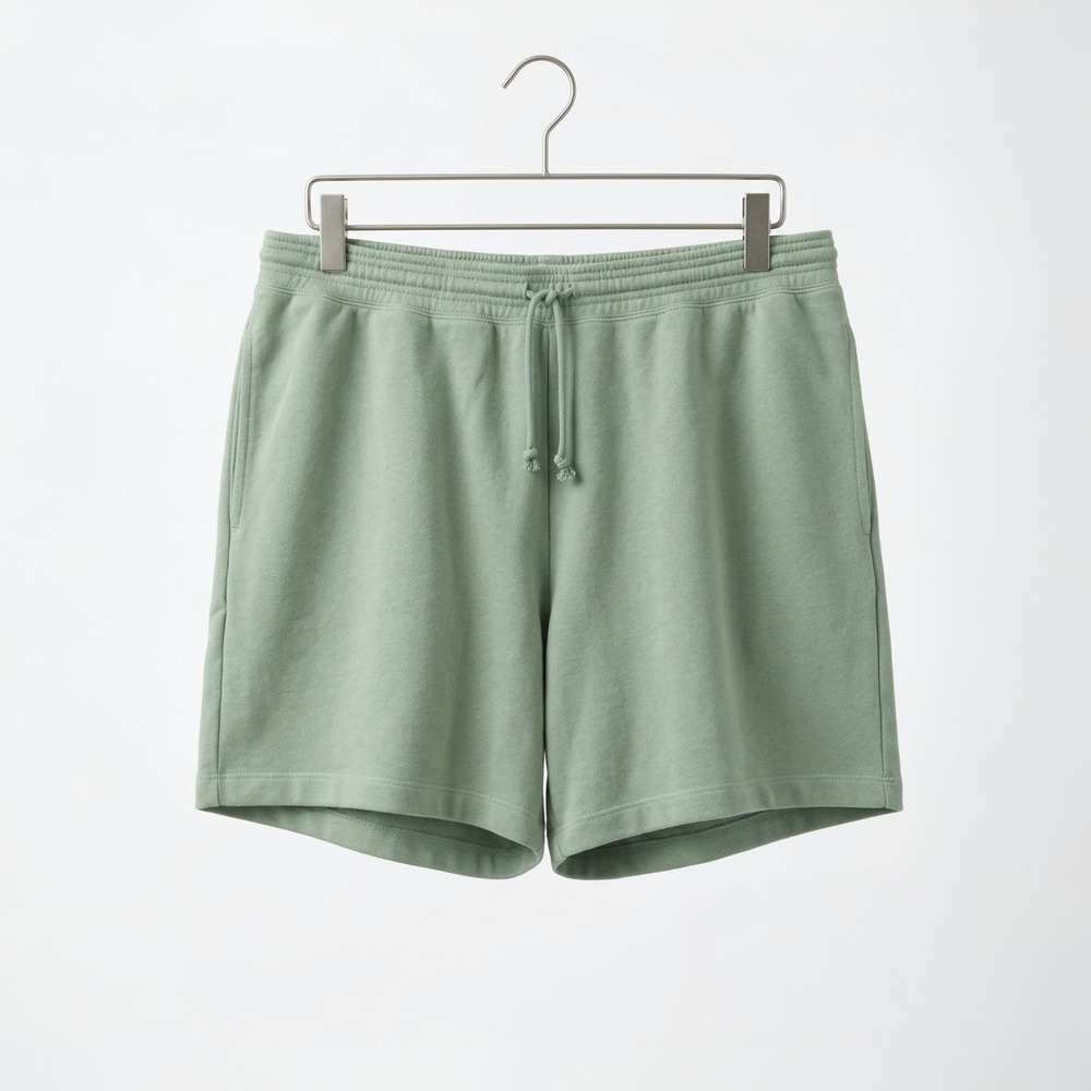 Gap Men's XXL Sweat Shorts Mint Green French Terry Elastic Waist NWOT
